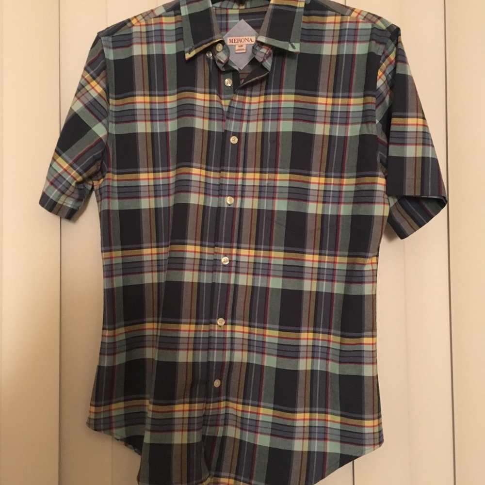 Boys Merona shirt small/p.